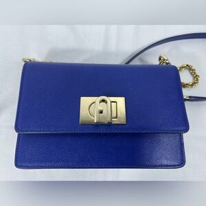 Furla Crossbody / Shoulder in Stunning Blue